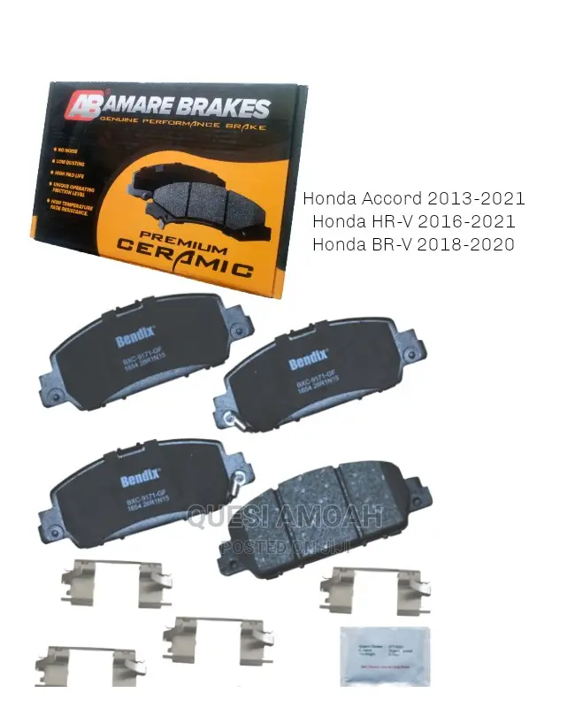 Honda Accord Original Brake Pad