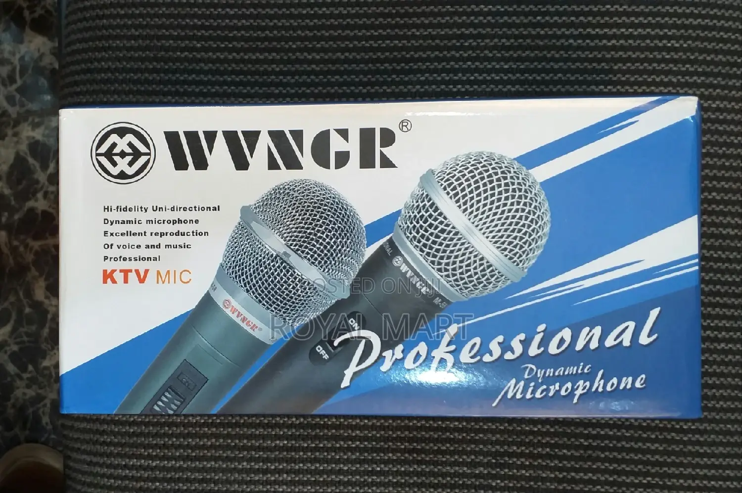 Original Corded Microphone