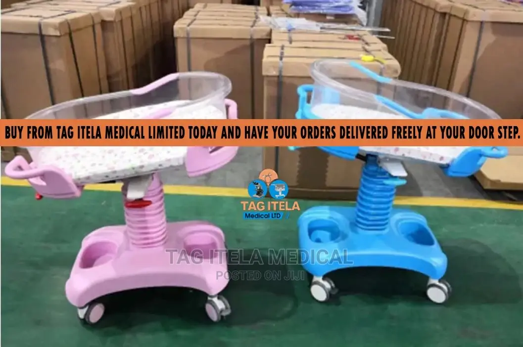 Hospital Baby Cot (Plastic)