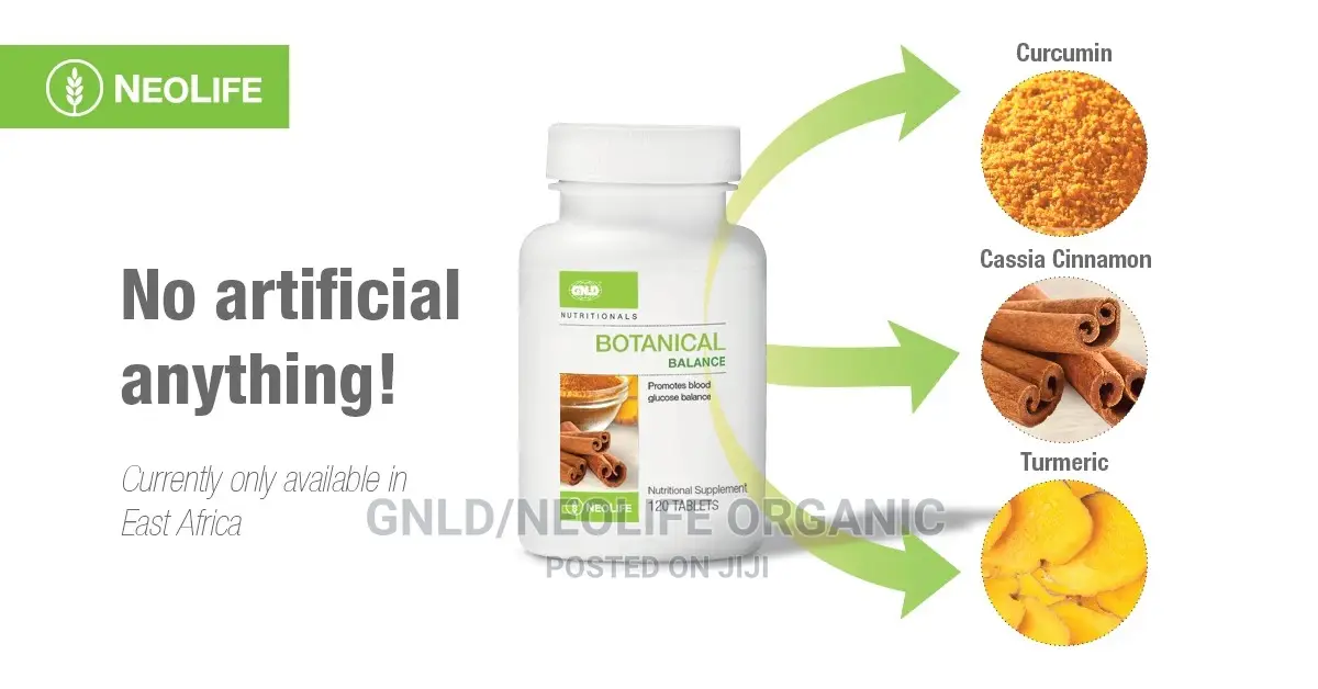 Botanical Healthy Balance (Control Your Blood Glucose) 60 Tablets