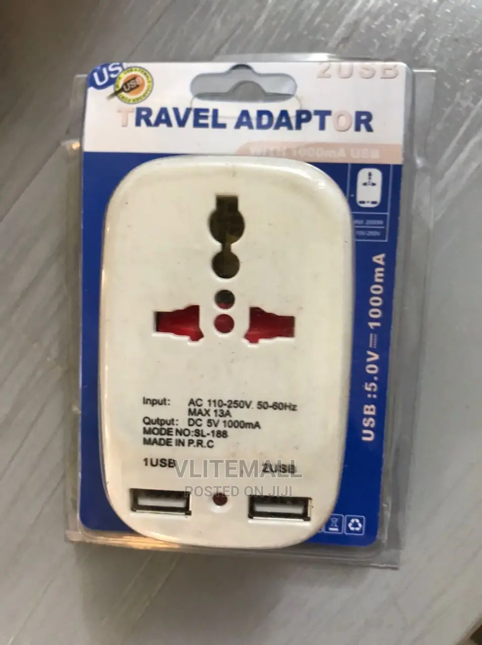 USB Travel Adaptor