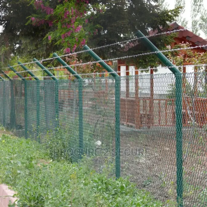 Galvanized Barbed Wire