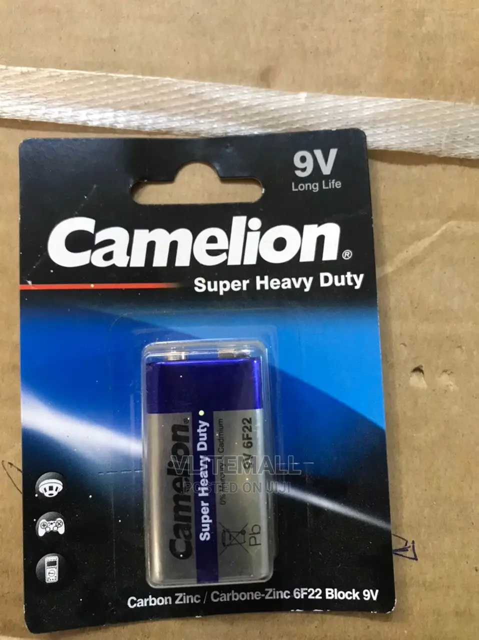 Camelion Super Heavy Duty 9V