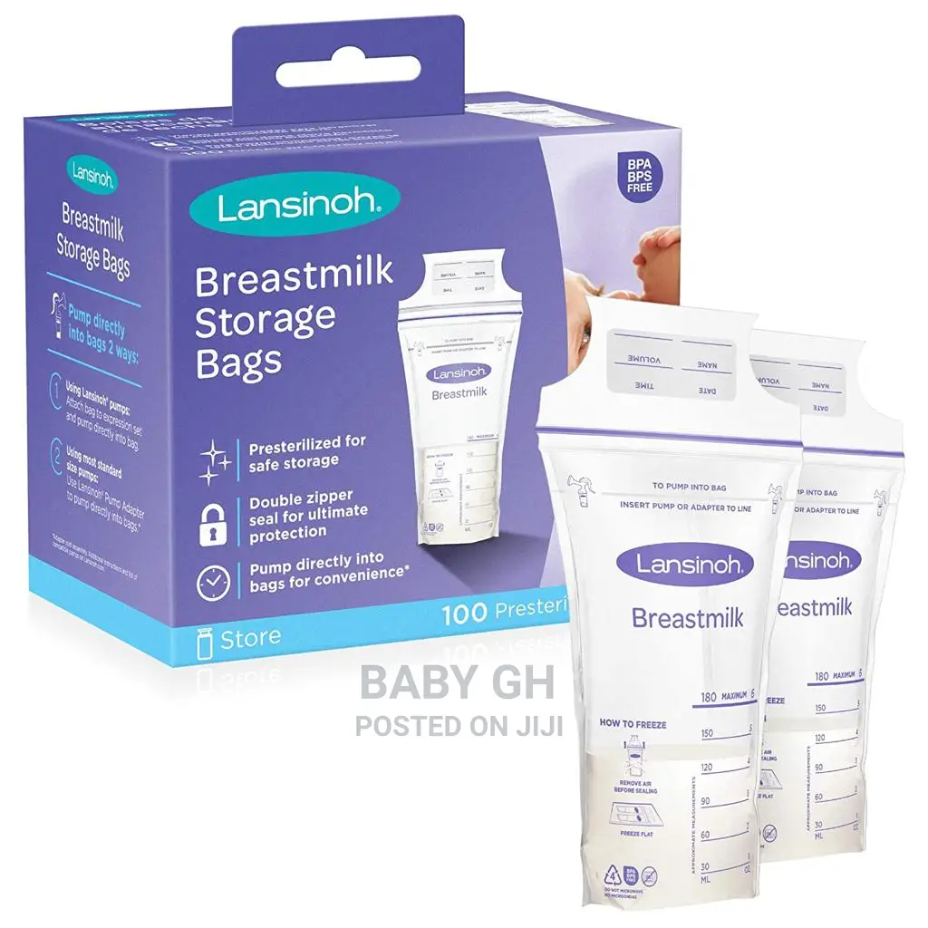 Lansinoh Breast Milk Storage Bags