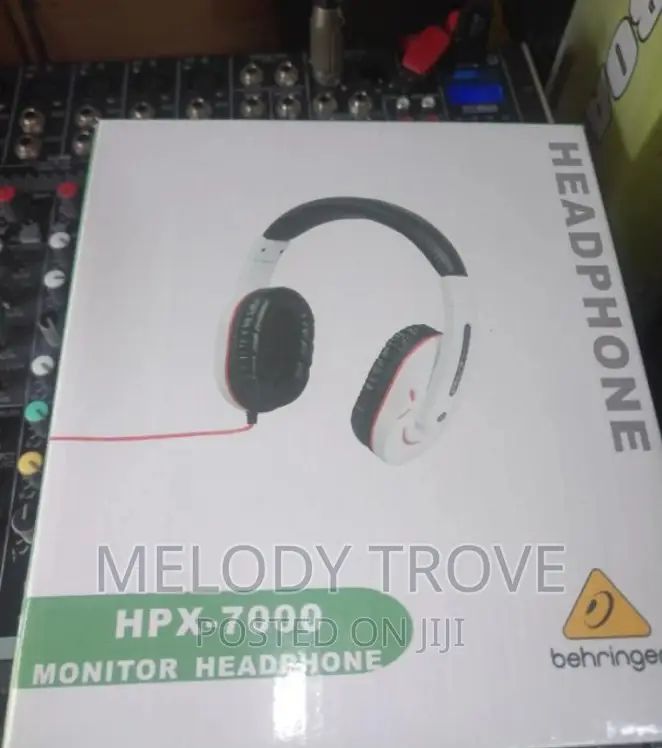 Behringer Hpx-7000 Monitor Headphones