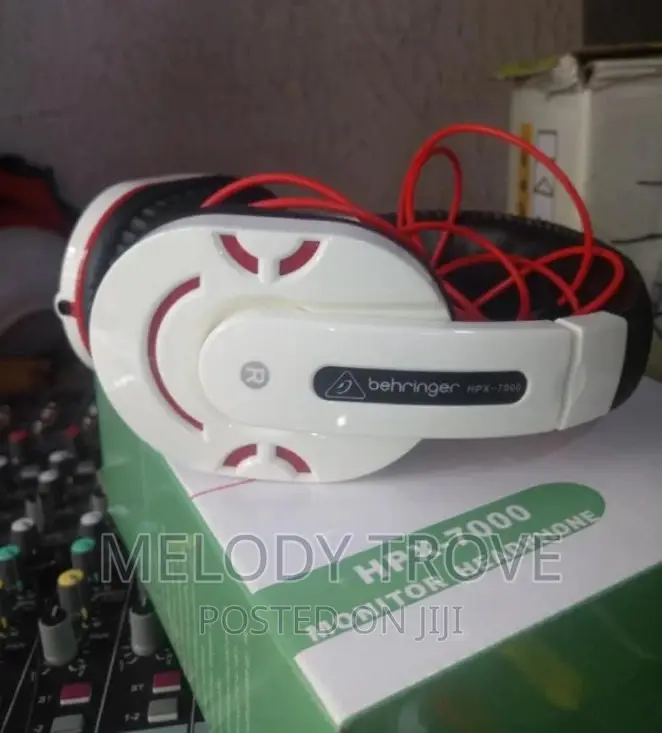 Behringer Hpx-7000 Monitor Headphones