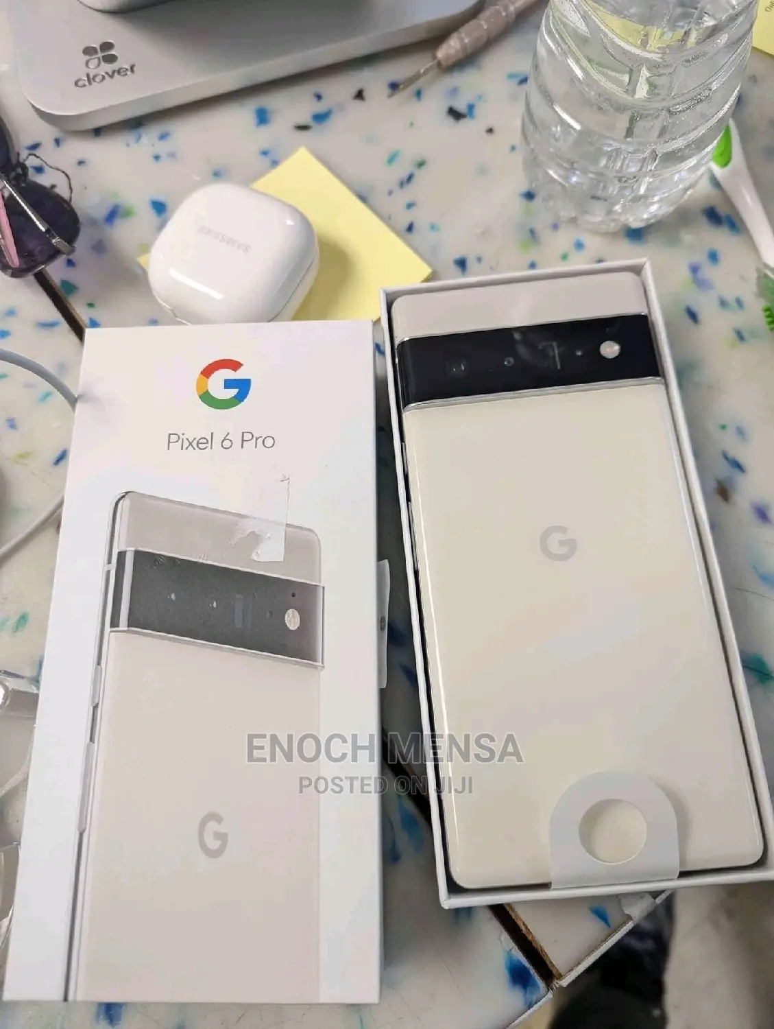 New Google Pixel 6 Pro 128 GB Gray