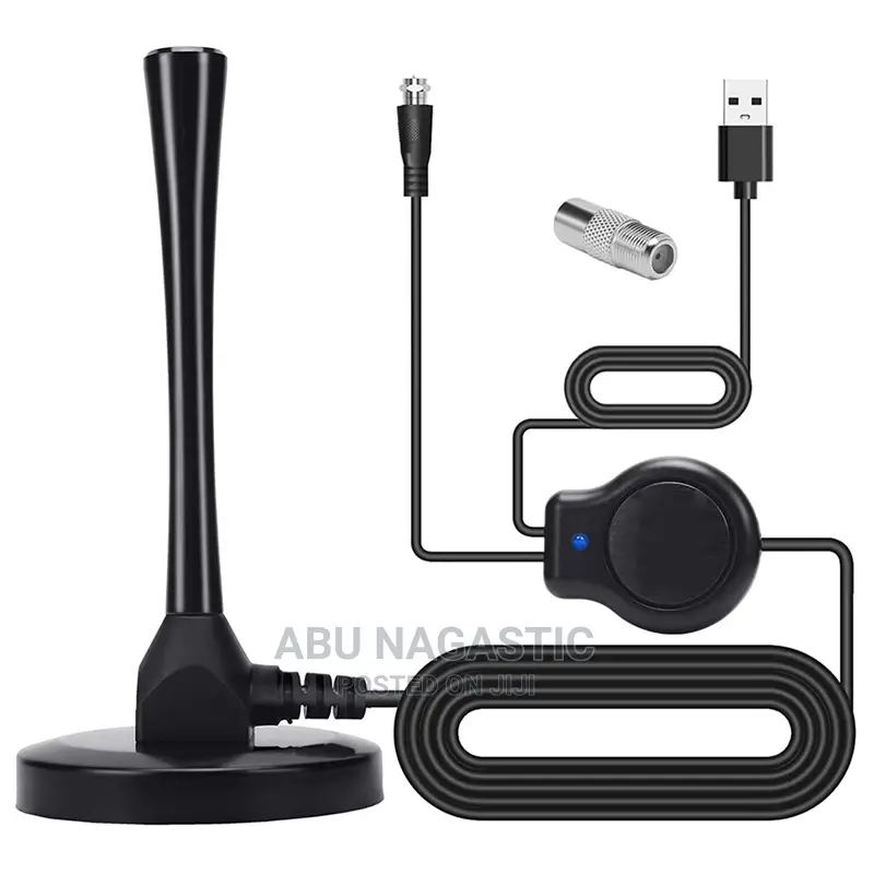 Indoor TV Antenna With Amplifier