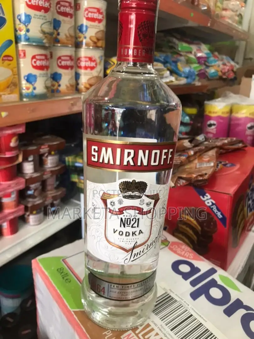Smirnoff Vodka 1l