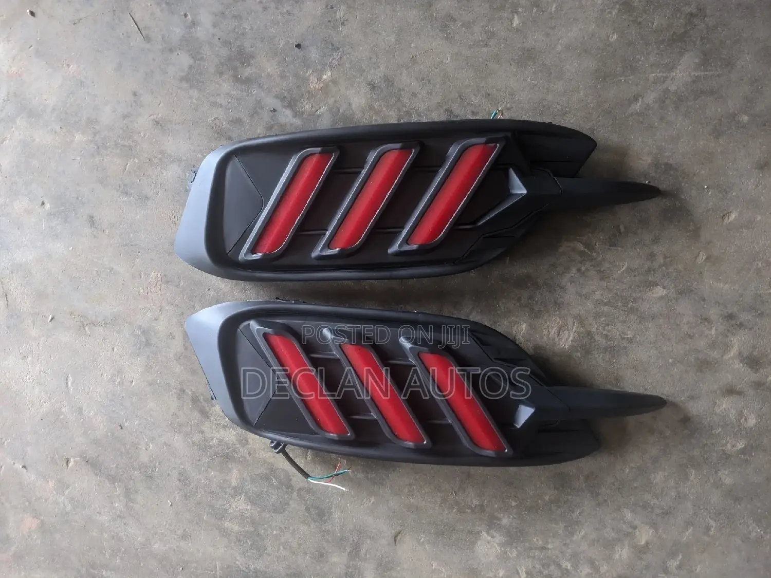 Honda Civic 2016 Back Bumper Light