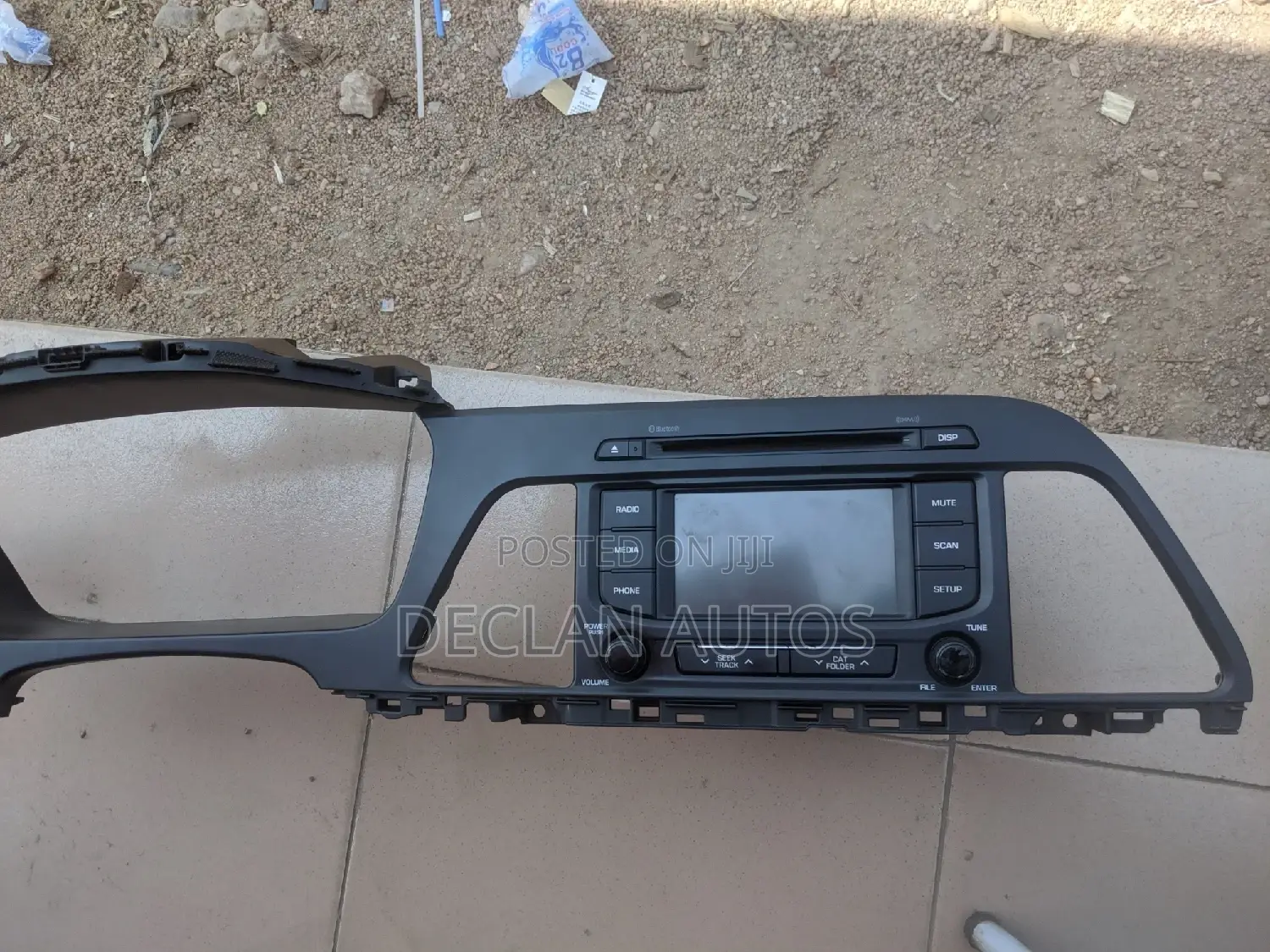 Hyundai Sonata 2015 - 2017 Car Tape