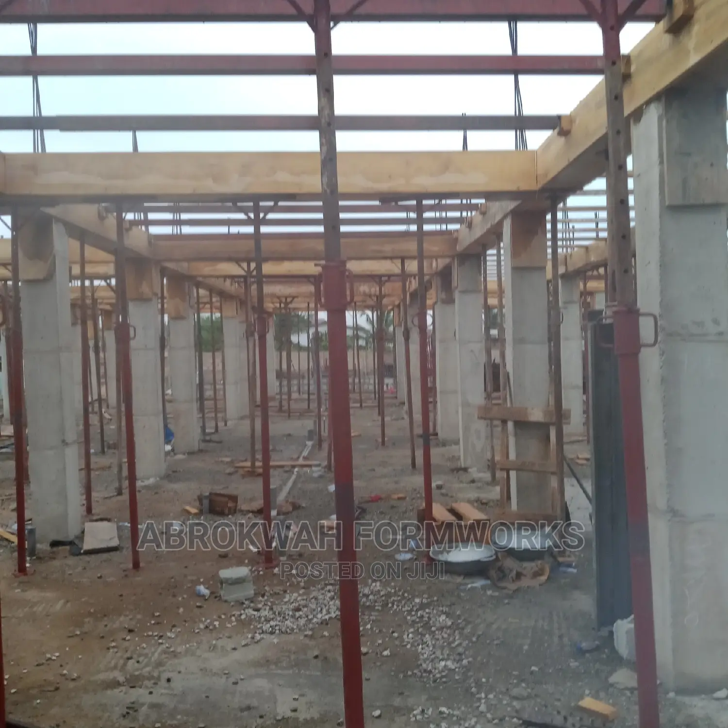 Props/Scaffolds/Bamboo/Metals/Decking /Formwork
