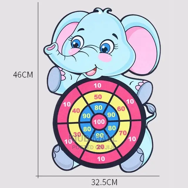 Dartboard Toy for Kids