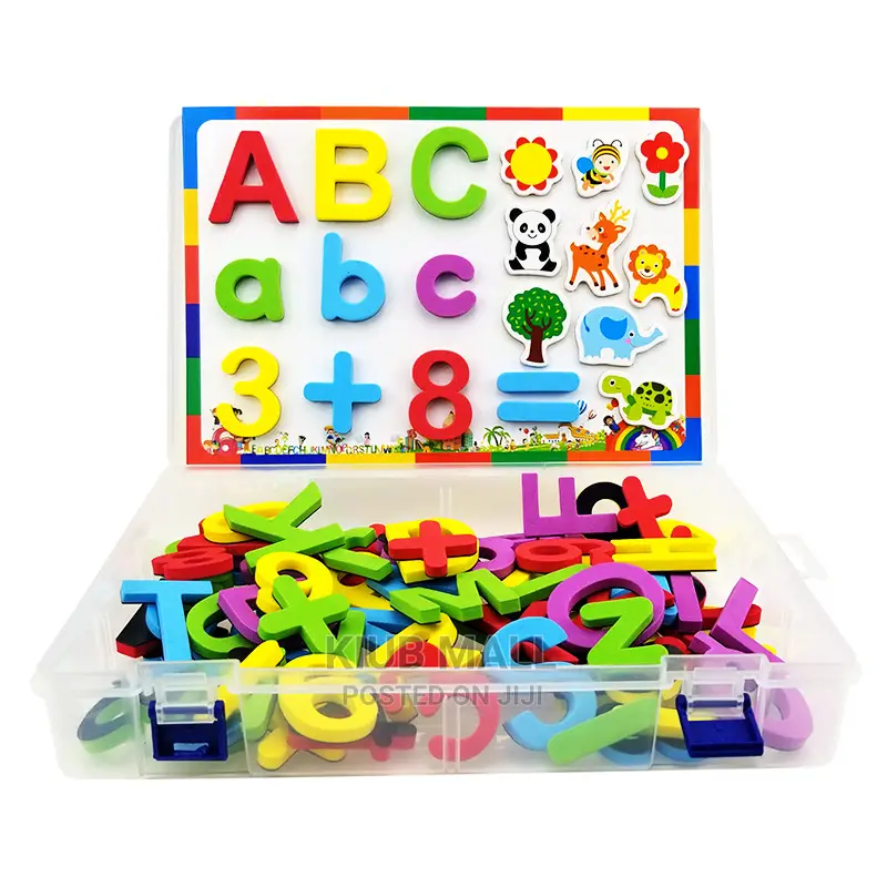 Alphabet and Number With Board