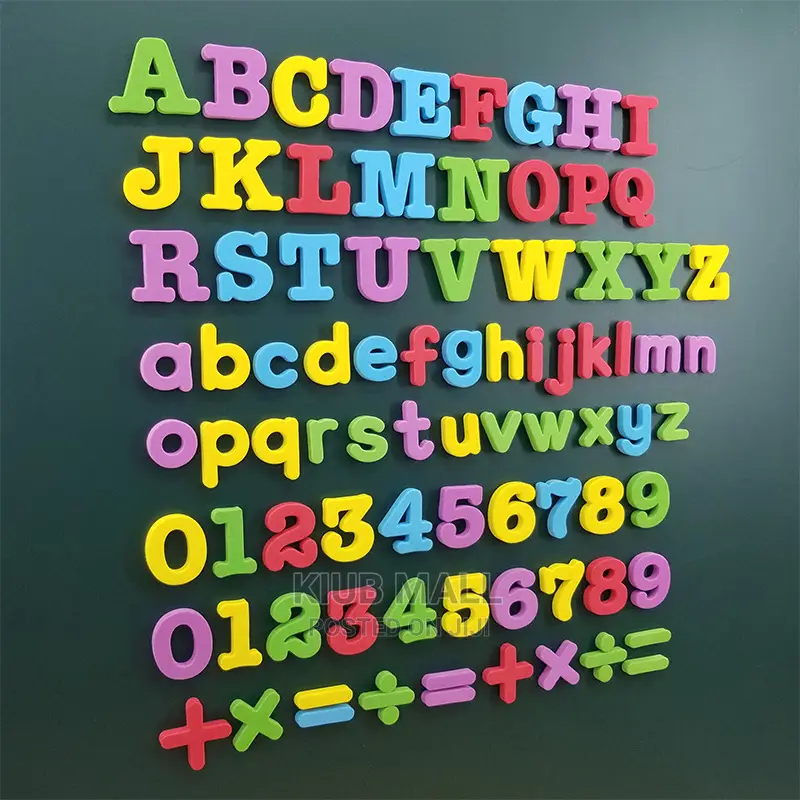 Alphabet and Number With Board