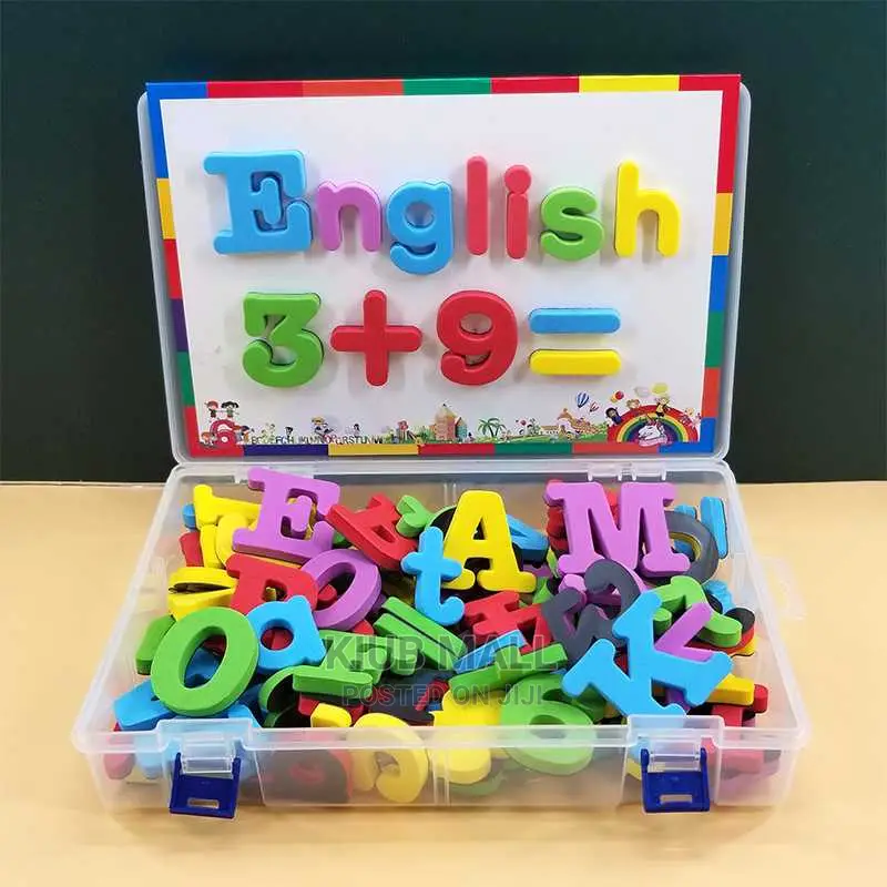 Alphabet and Number With Board