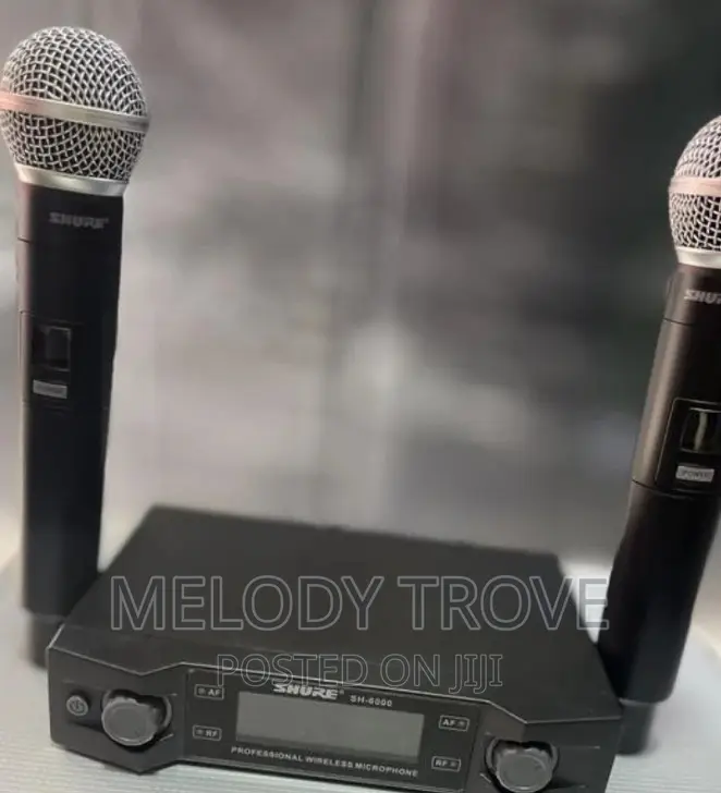 Shure Briefcase Wireless Microphone