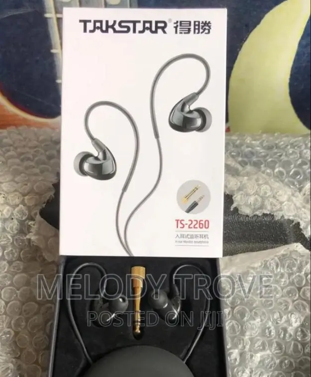 Takstar Ts-2260 In-Ear Monitor Headphones