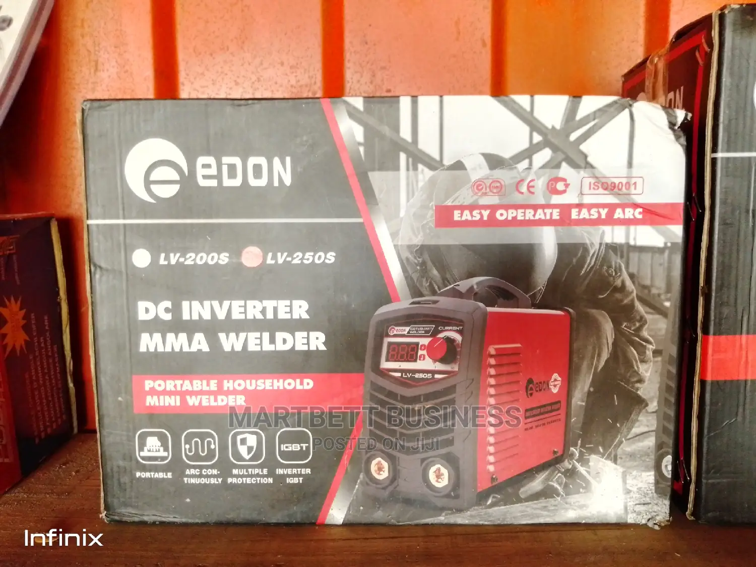 300a Portable Inverter Welding Machine