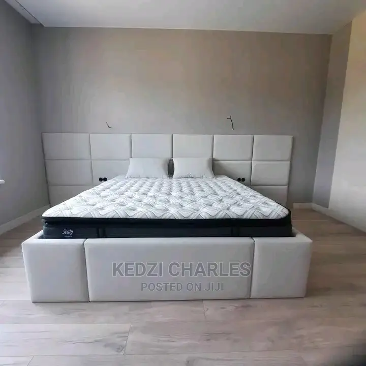 King Size Bed and Mattress