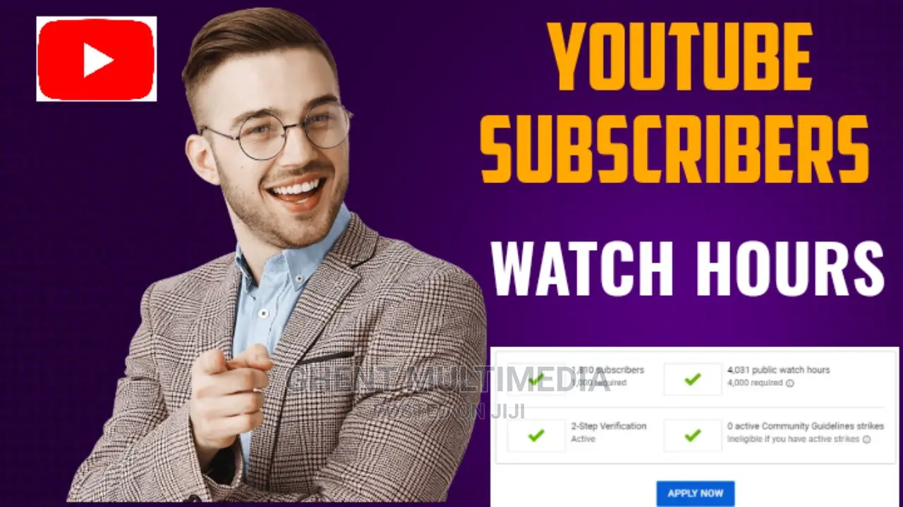 Youtube Subscribers And Watch Hours Promotion