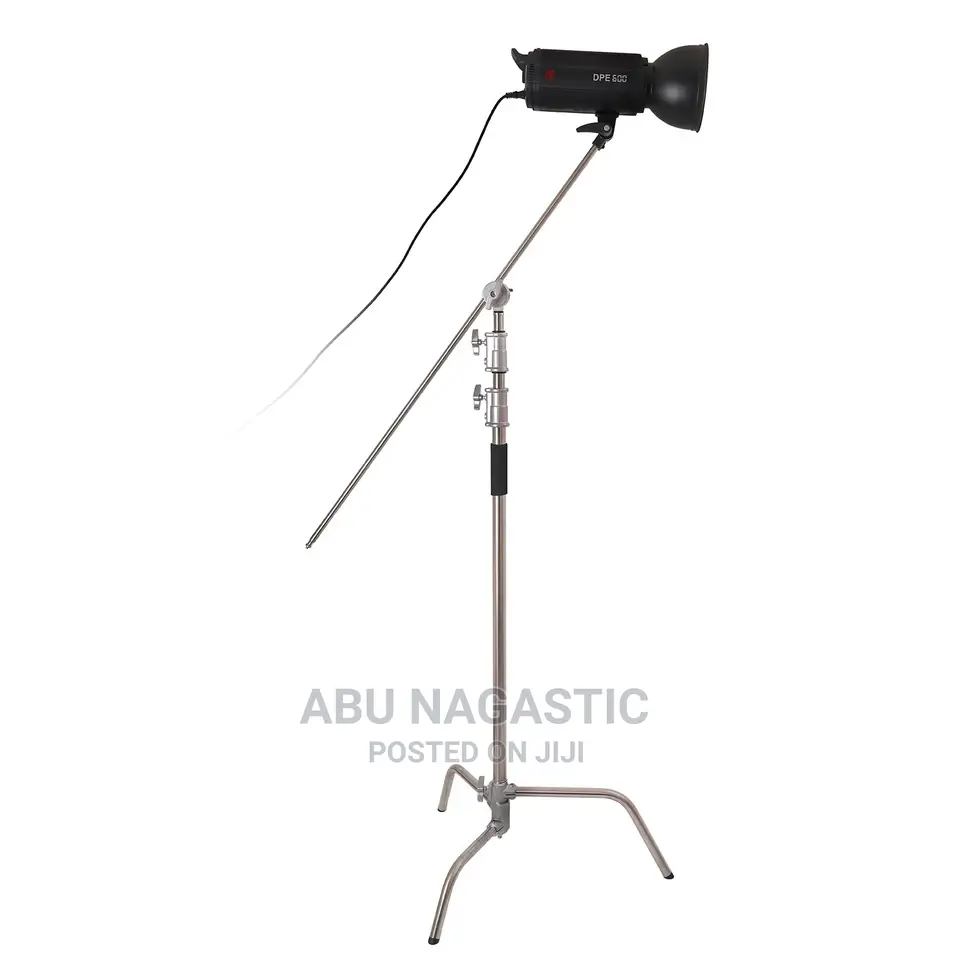 Multi-Function Photography Studio Heavy C Stand
