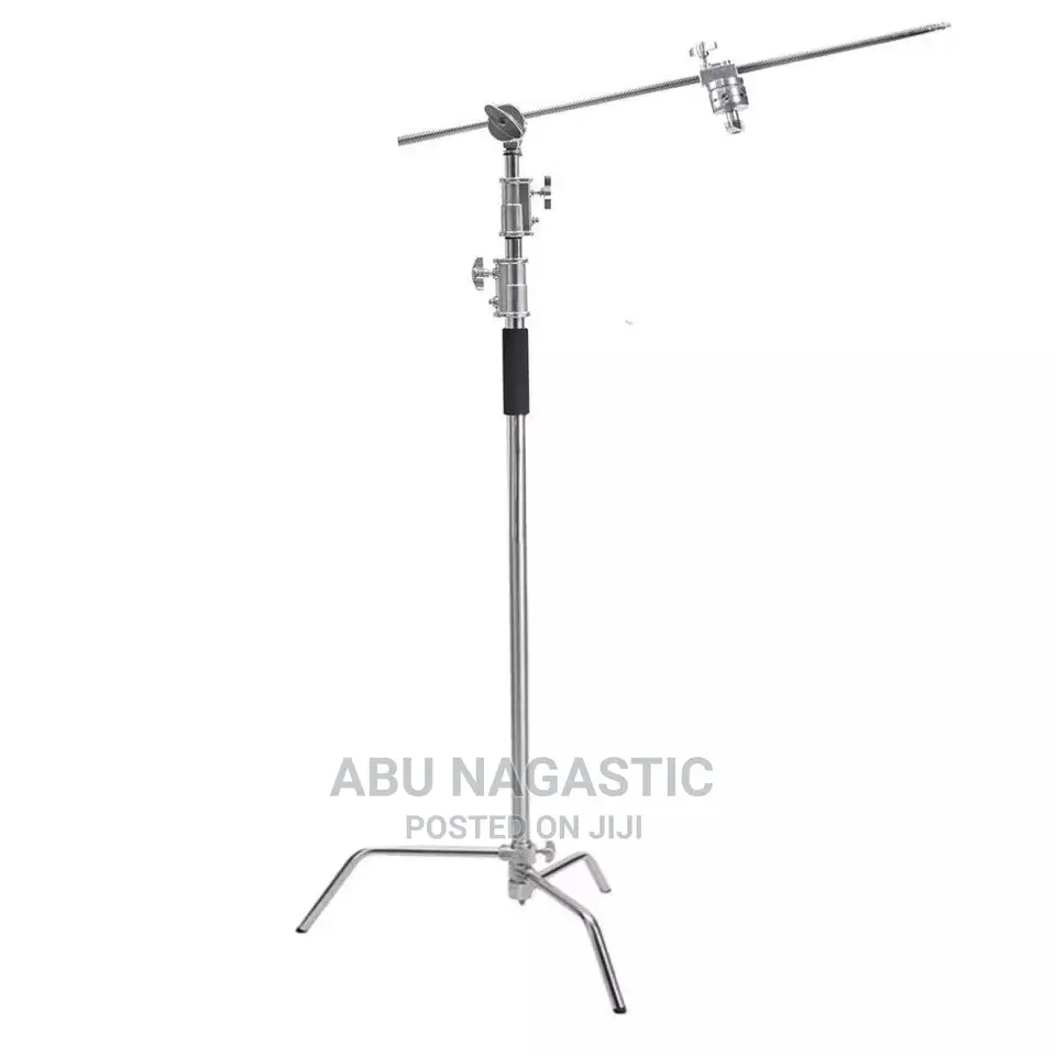 Brand New Heavy Duty C Stand Light 10ft