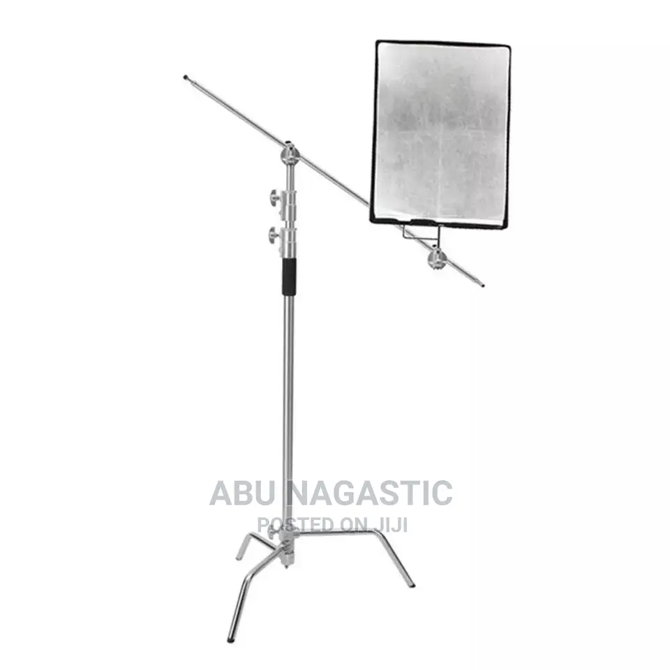 Brand New Heavy Duty C Stand Light 10ft