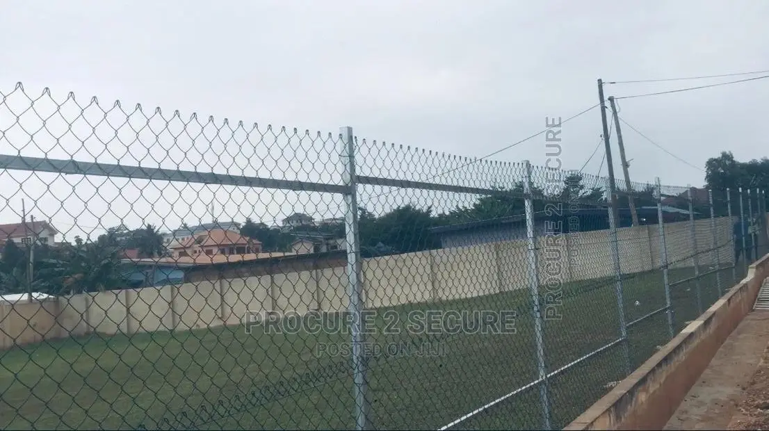 Coated Chainlink Wire Mesh Fence