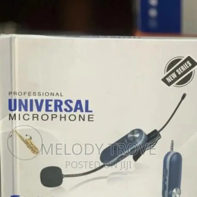Universal Saxophone Microphone