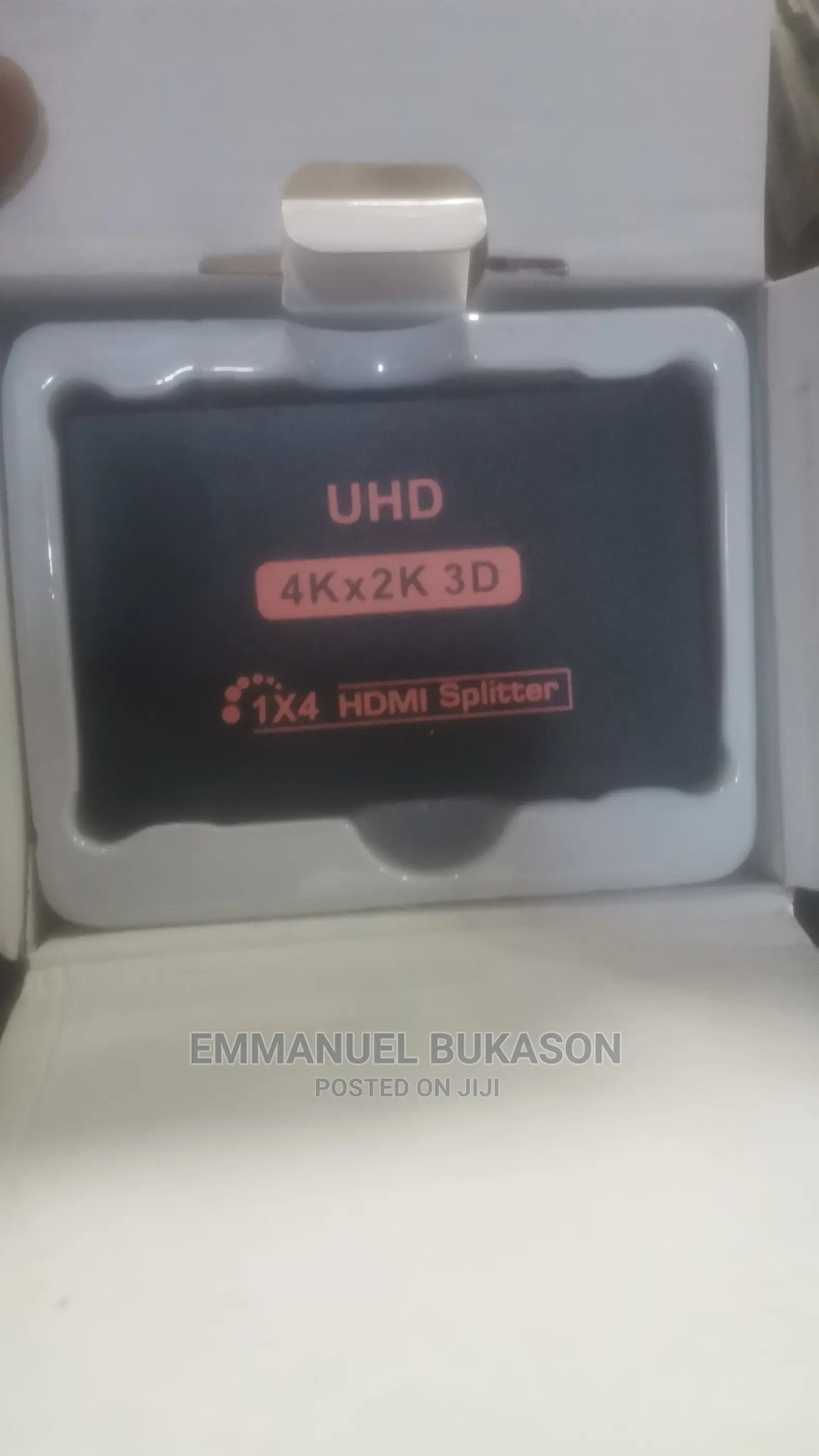 4k HDMI Splitter 4 Way