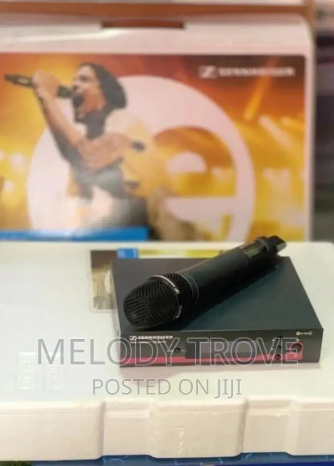 Sennheiser Ew100 (G3) Dual Wireless Microphone