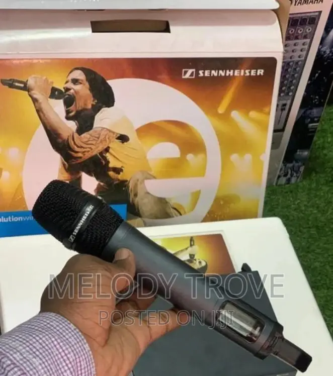 Sennheiser Ew100 (G3) Dual Wireless Microphone
