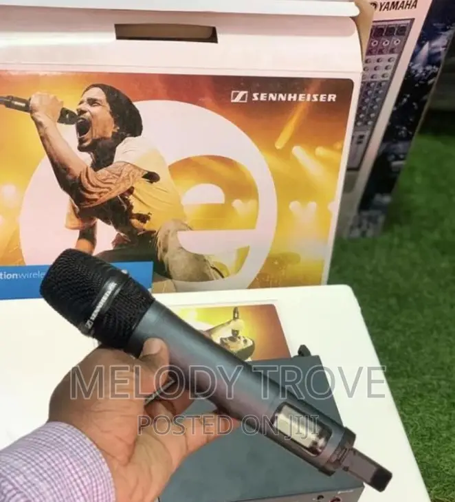 Sennheiser Ew100 (G3) Dual Wireless Microphone
