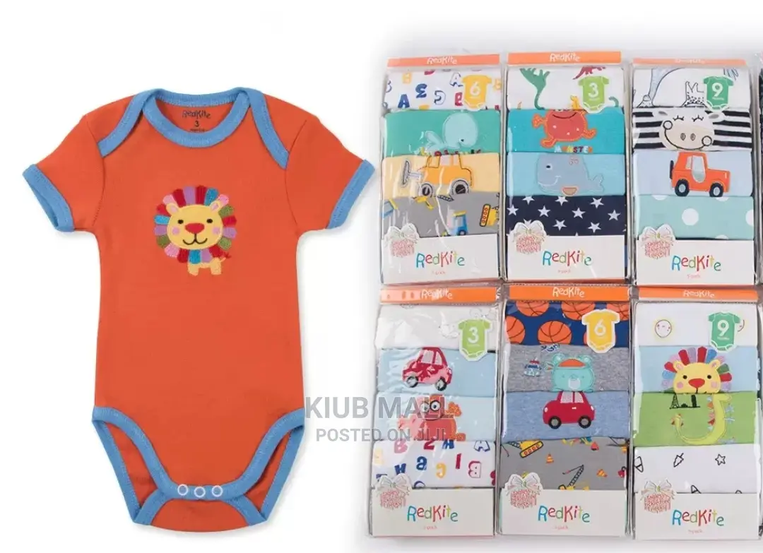 5 Pieces Romper Set