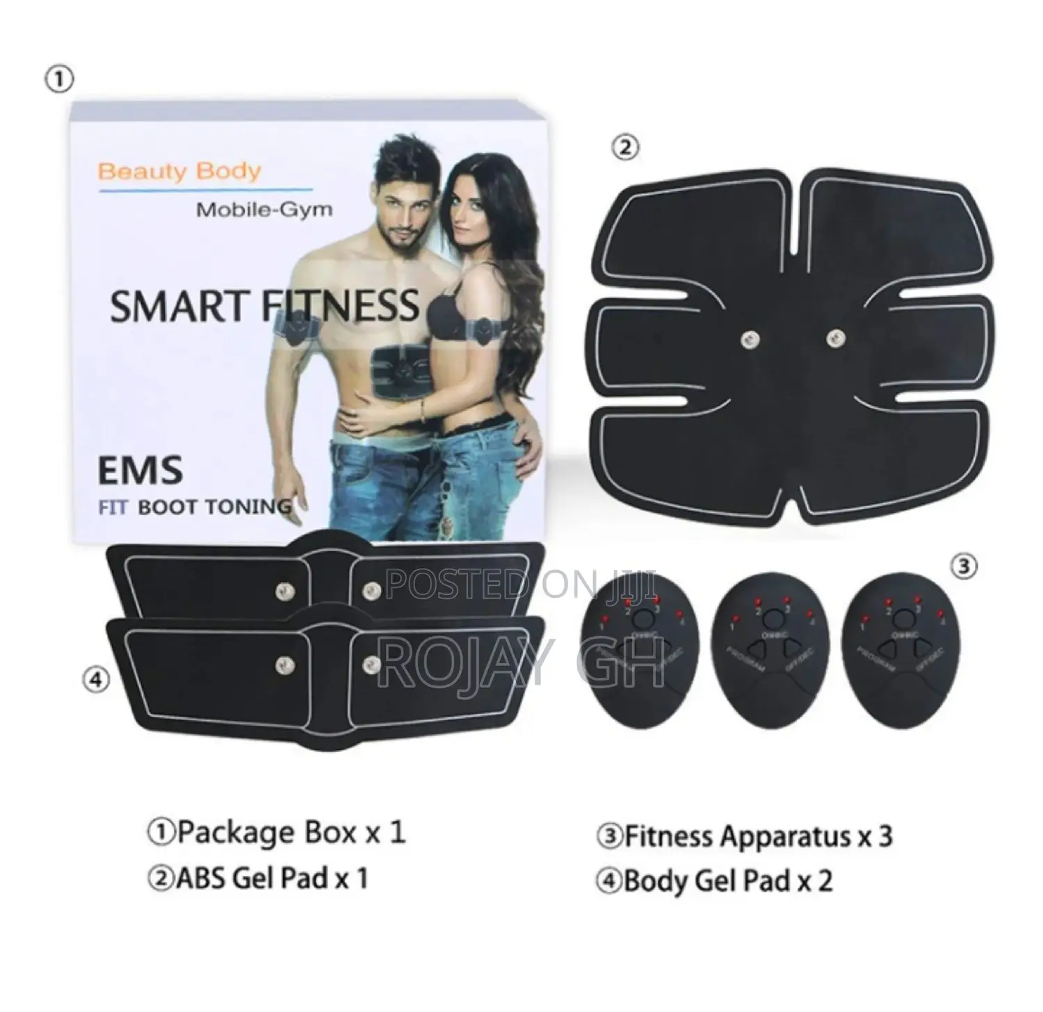 3 in 1 Muscle Trainer