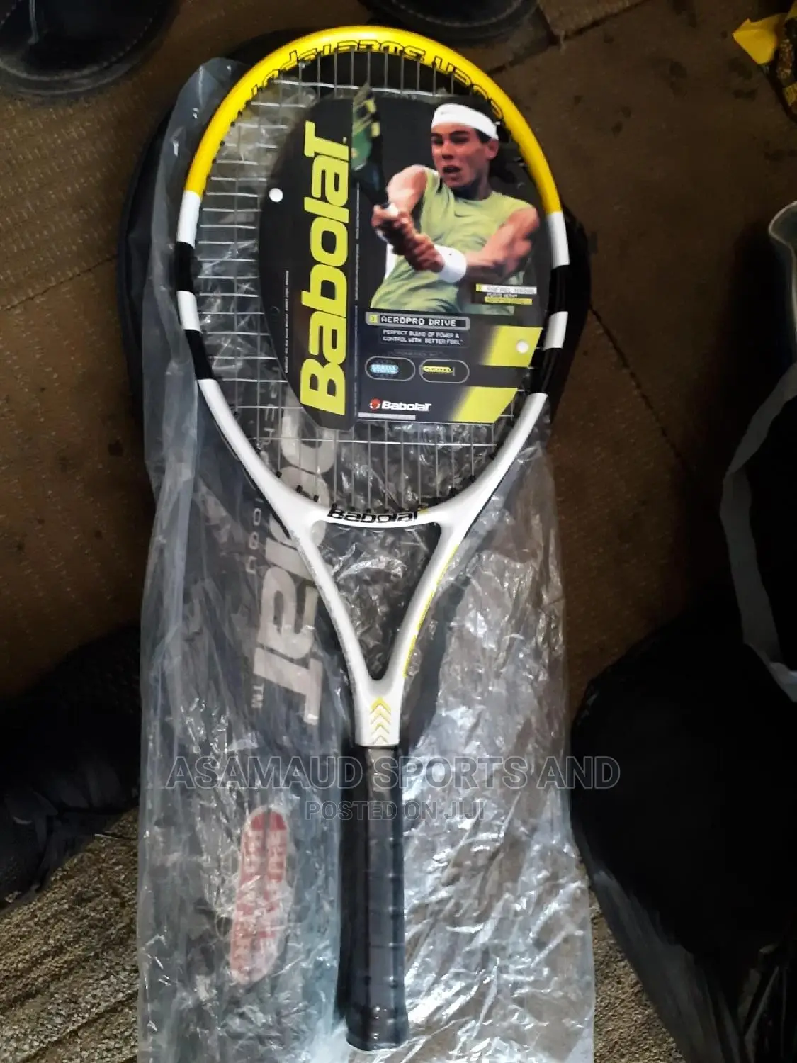 Tennis RACQUET at Cool Price