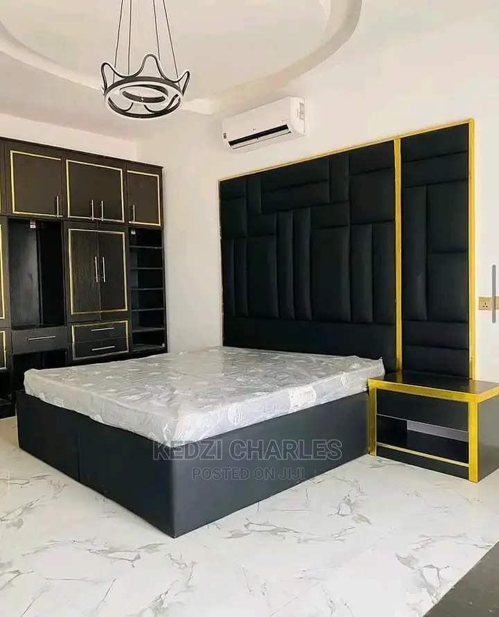 King Size Bed and Bed Frame