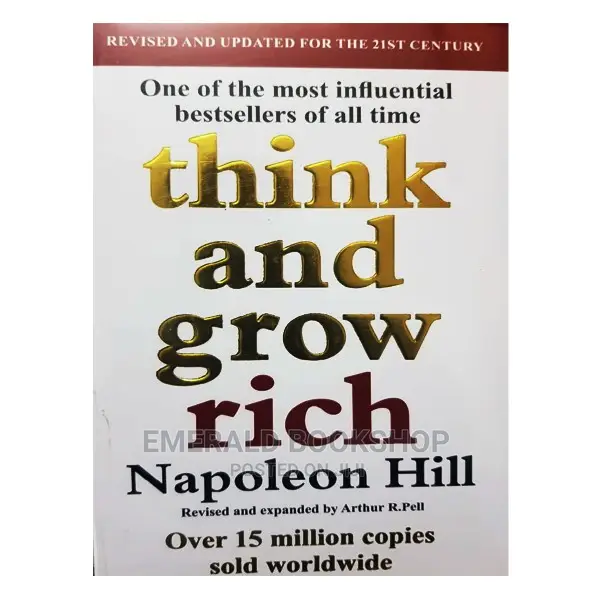 Think And Grow Rich Book