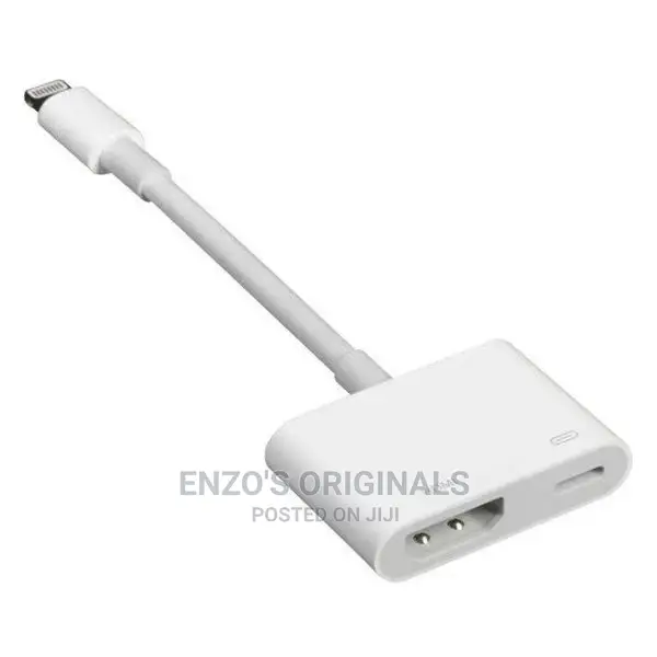 Apple Lightning To Hdmi Digital Av Adapter Genuine