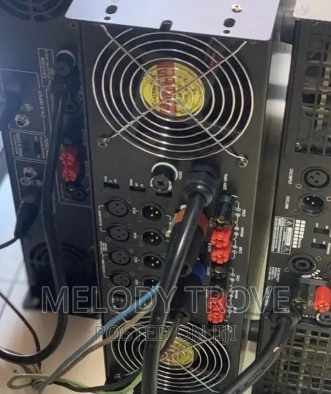 Crest Audio 9600 PLUS