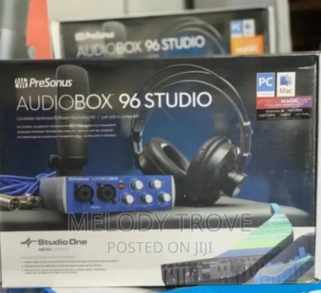 Presonus Audiobox 96 Studio(Studio Bundle)