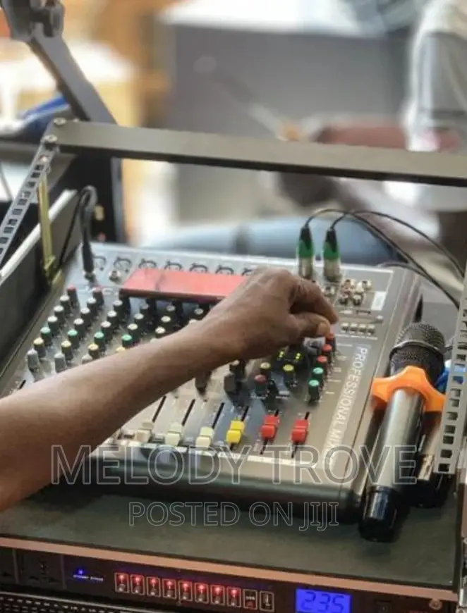 A Full Set of Dj Rack (Fully Loaded Rack)