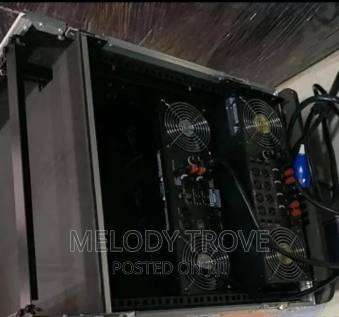 A Full Set of Dj Rack (Fully Loaded Rack)
