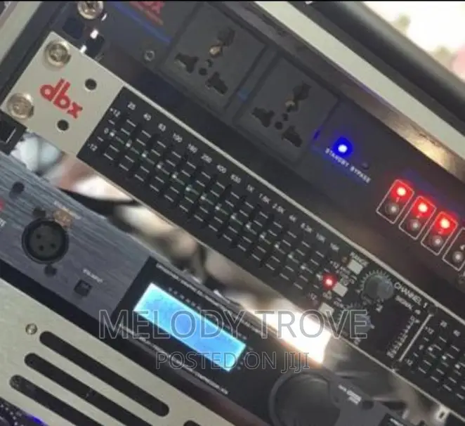 A Full Set of Dj Rack (Fully Loaded Rack)