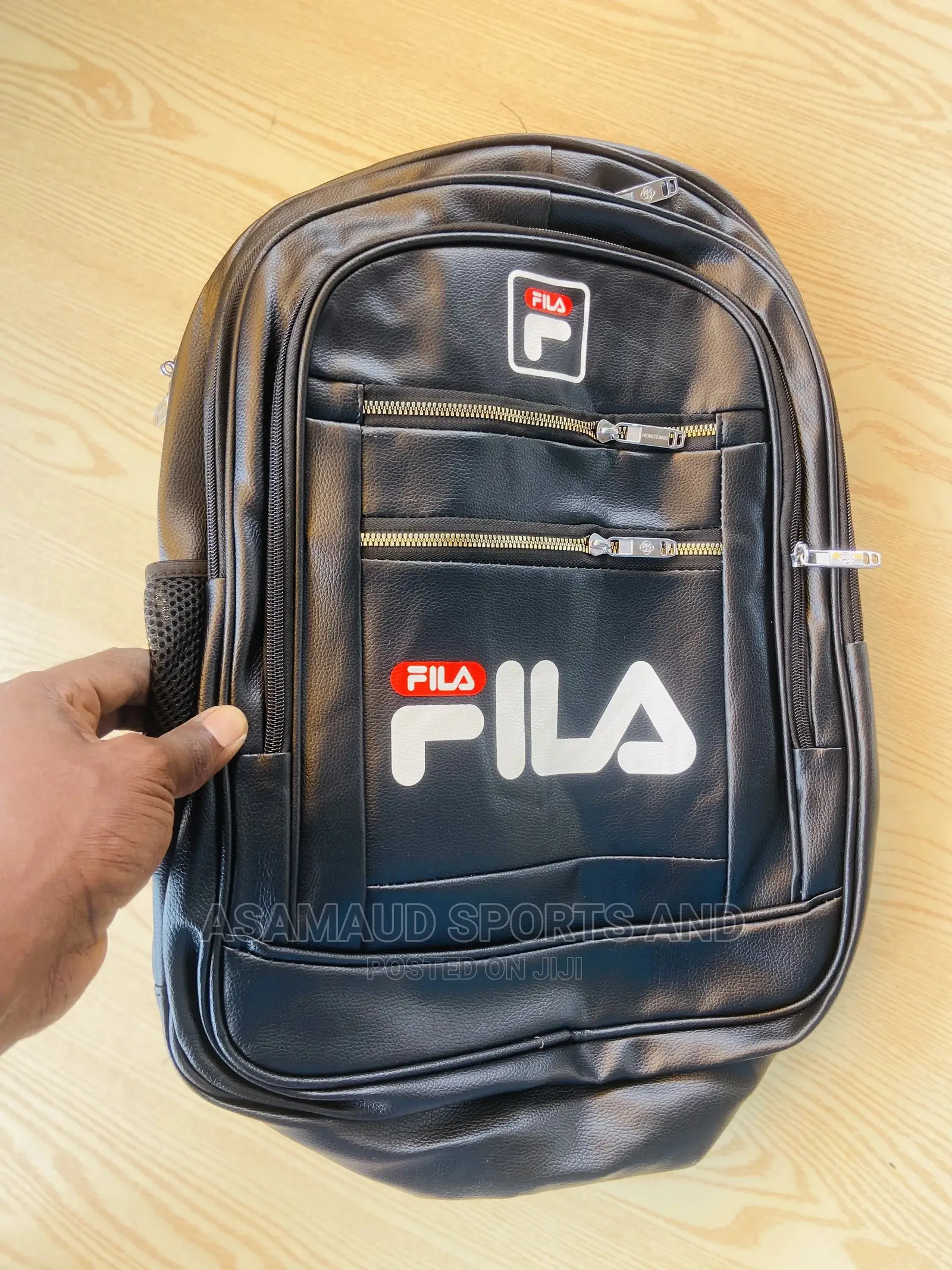 Black Leather Bags at Cool Price