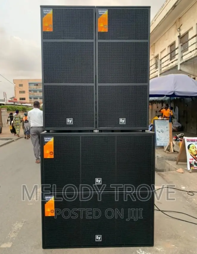Electro-Voice(Ev) Speaker Set