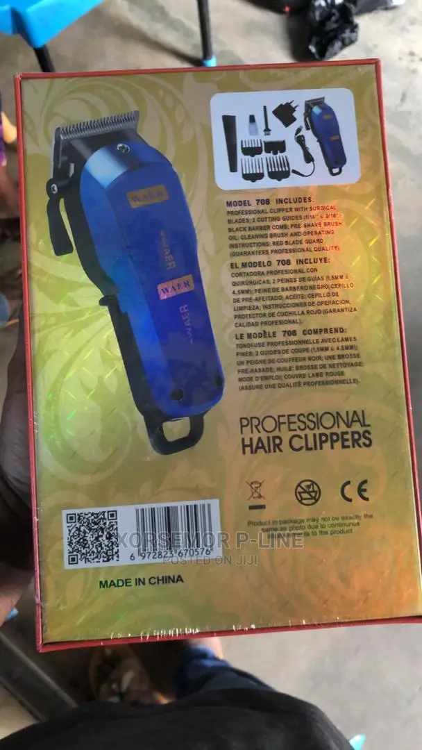Waer Rechargeable Clipper Wa-708