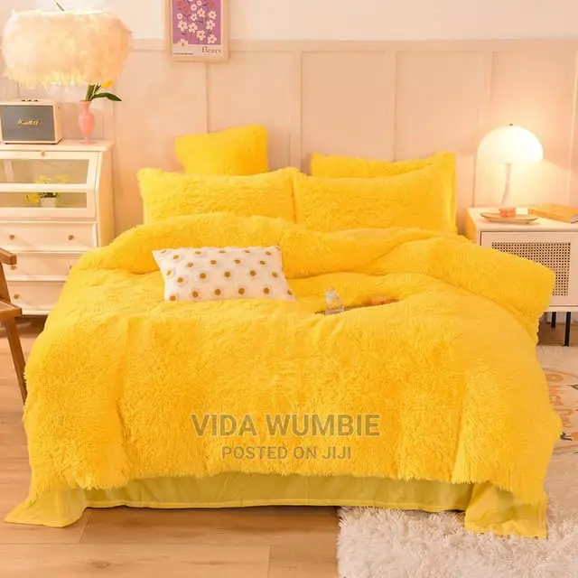 Fluffy Cotton Duvet Set (7 Pieces