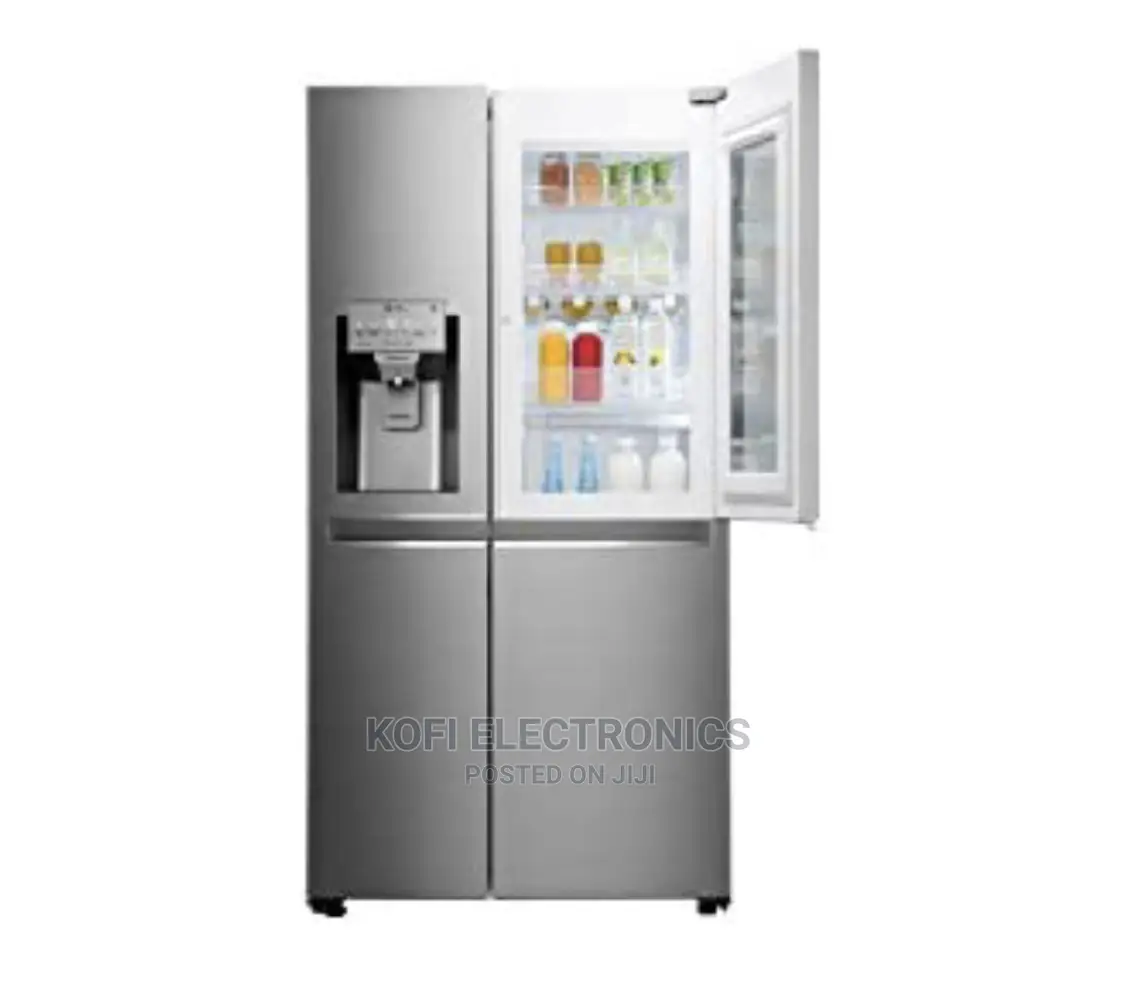 618L LG GC-X247CSBV Side by Side Instaview Refrigerator